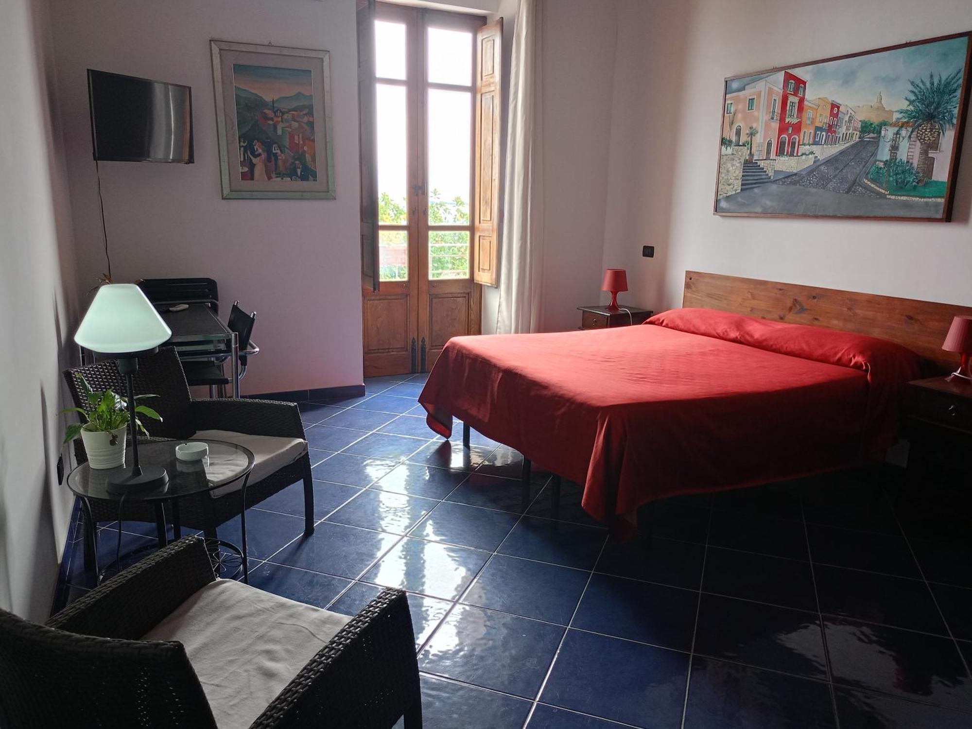 Hotel Bed& Breakfast Maredomus Milazzo Esterno foto