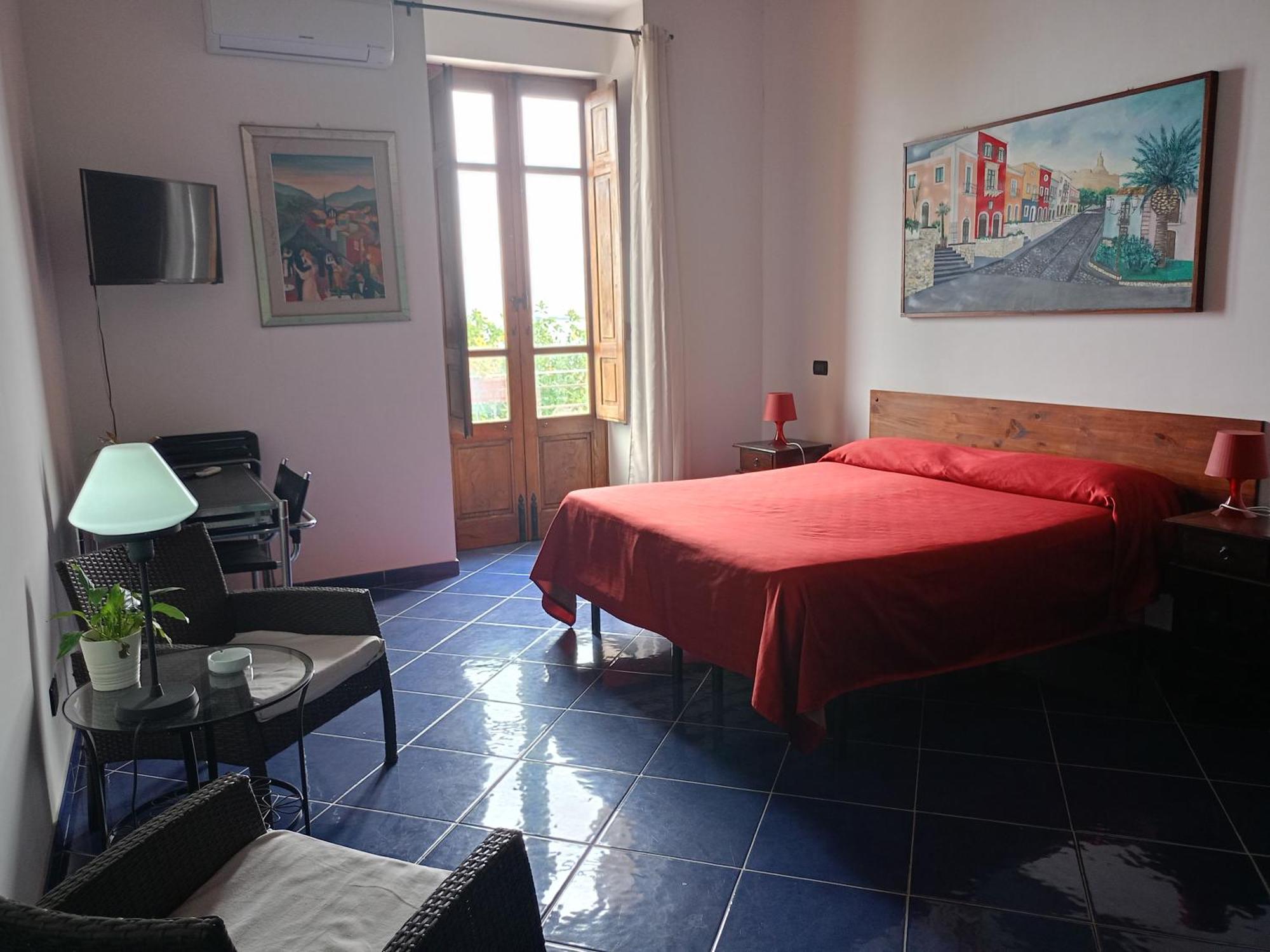 Hotel Bed& Breakfast Maredomus Milazzo Esterno foto