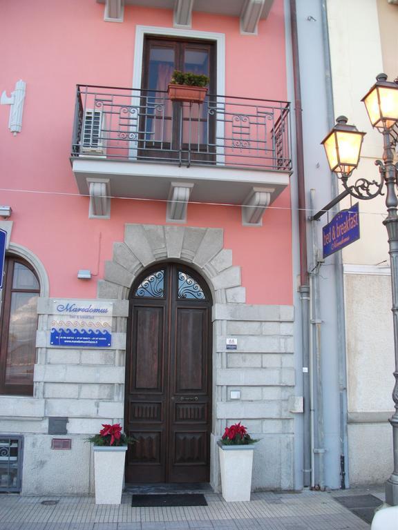Hotel Bed& Breakfast Maredomus Milazzo Esterno foto