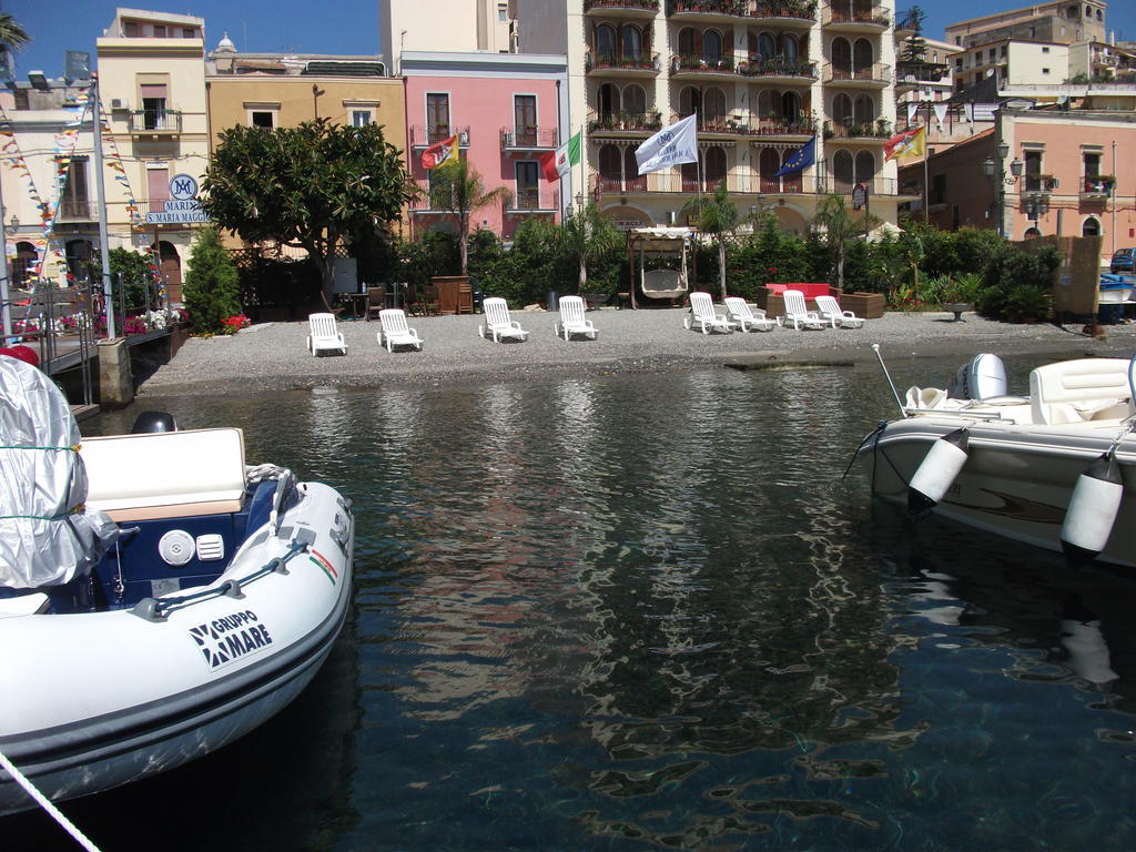Hotel Bed& Breakfast Maredomus Milazzo Esterno foto