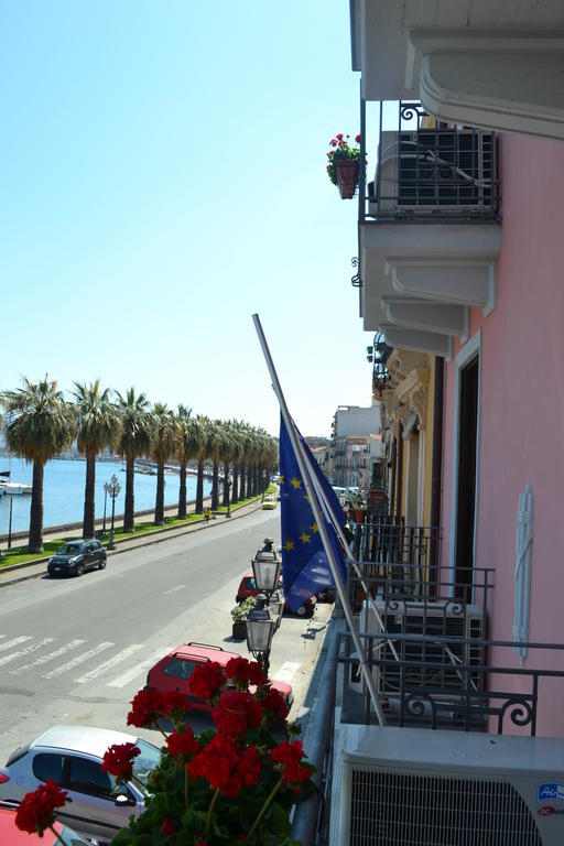Hotel Bed& Breakfast Maredomus Milazzo Esterno foto