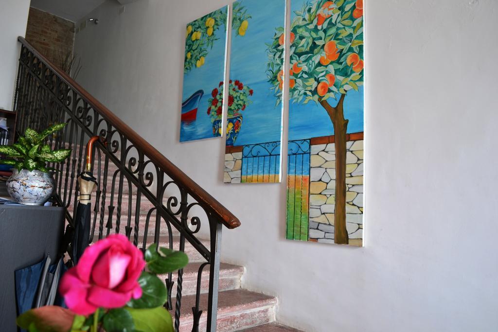 Hotel Bed& Breakfast Maredomus Milazzo Esterno foto